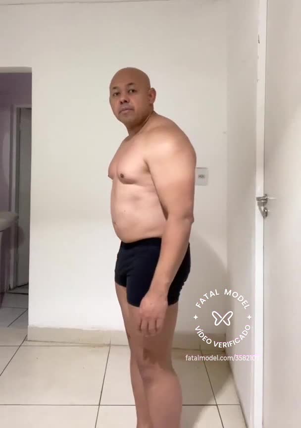 Imagem do vídeo de verificação de Renato