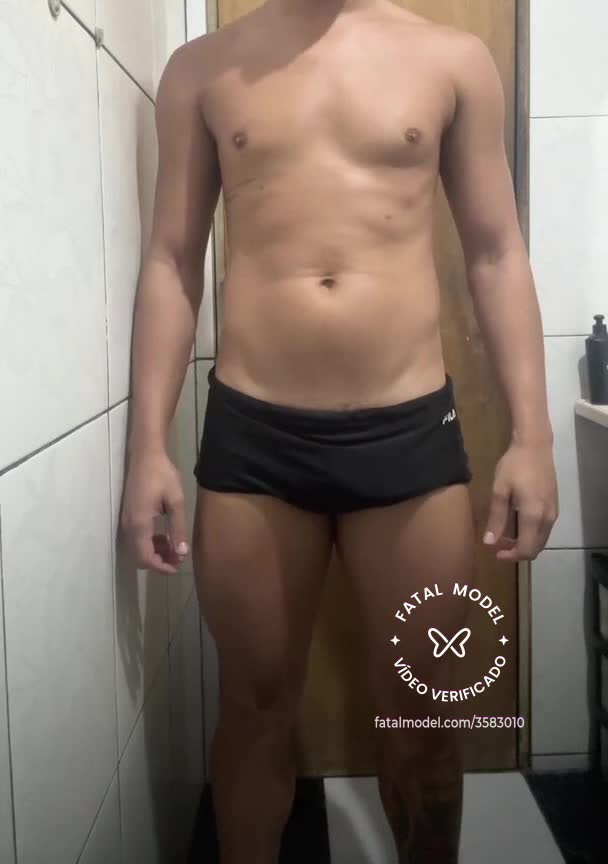 Imagem do vídeo de verificação de Hugo Rangel