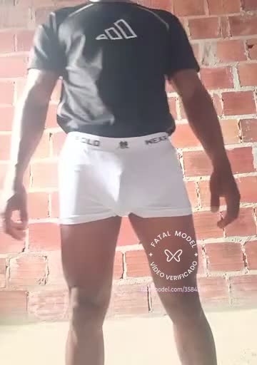 Imagem do vídeo de verificação de Maxmiliano