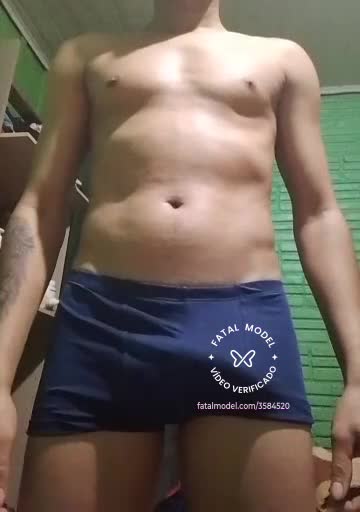 Imagem do vídeo de verificação de Paulo Henriquee