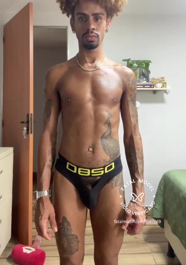 Imagem do vídeo de verificação de Ju Baiano