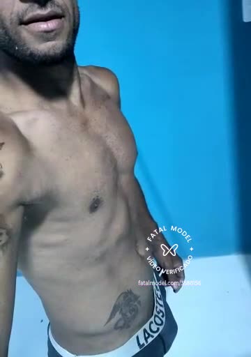 Imagem do vídeo de verificação de Wallas Pires