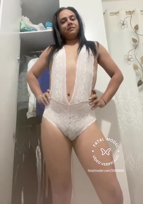 Imagem do vídeo de verificação de Erika