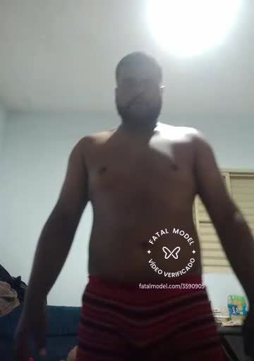 Imagem do vídeo de verificação de Vinicius Araujo