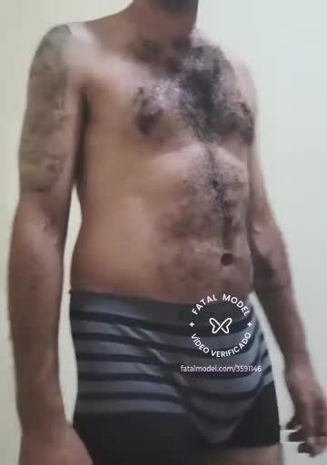 Imagem do vídeo de verificação de Caçador