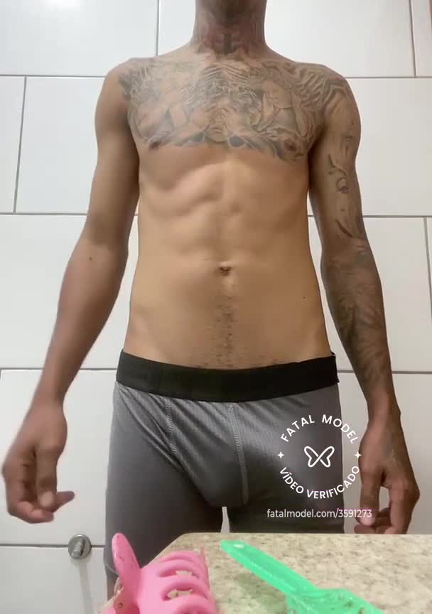 Imagem do vídeo de verificação de Richard