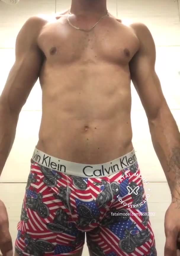 Imagem do vídeo de verificação de Iago Silva