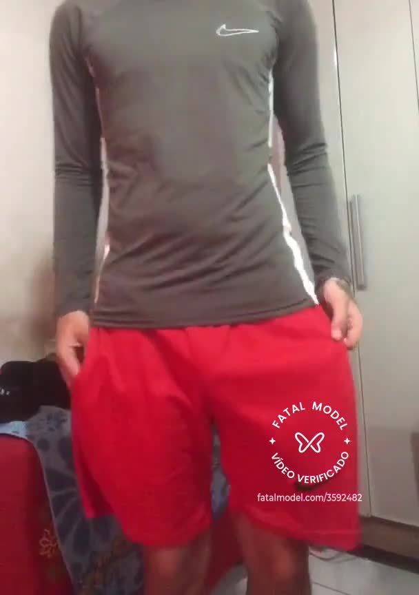 Imagem do vídeo de verificação de Felipeeeee