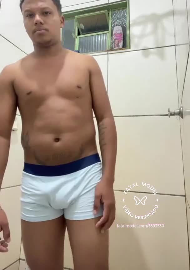 Imagem do vídeo de verificação de Diogo