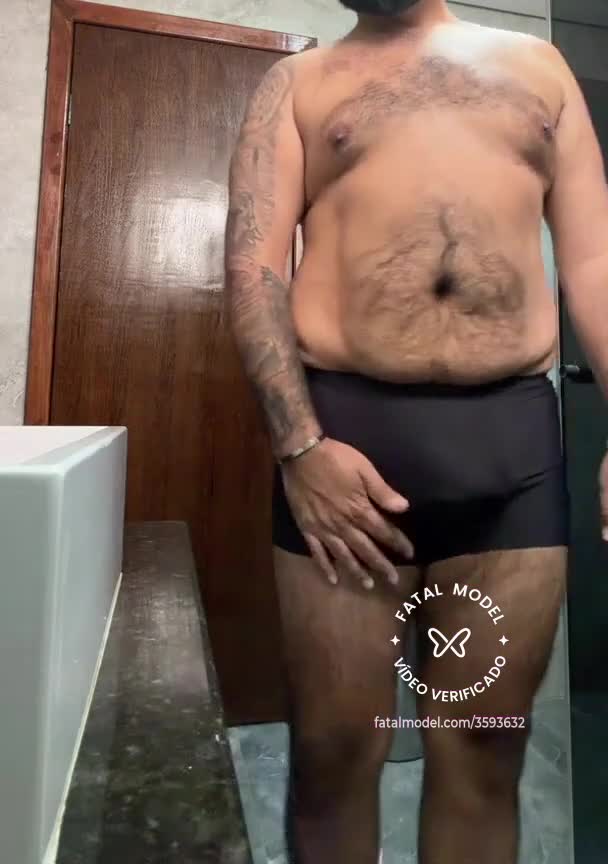 Imagem do vídeo de verificação de Daddy