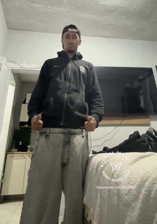 Imagem do vídeo de verificação de Victor Lucas