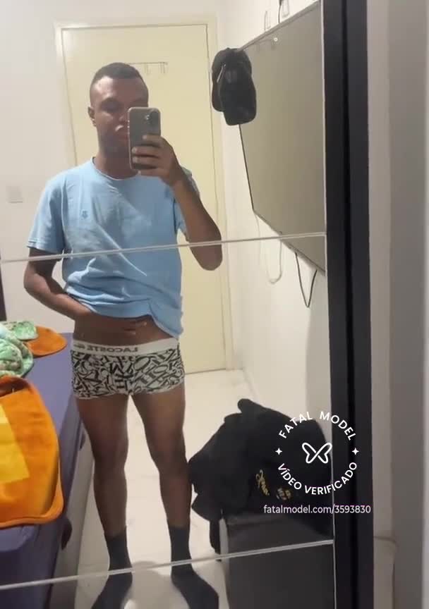 Imagem do vídeo de verificação de Willyam