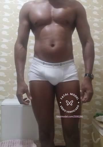 Imagem do vídeo de verificação de Bruno Jhone