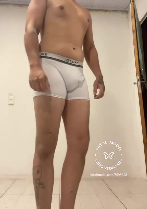Imagem do vídeo de verificação de Luiz Ferrarezzi