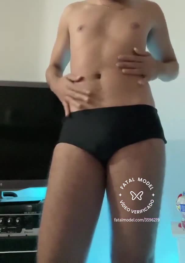 Imagem do vídeo de verificação de Pedro Valença