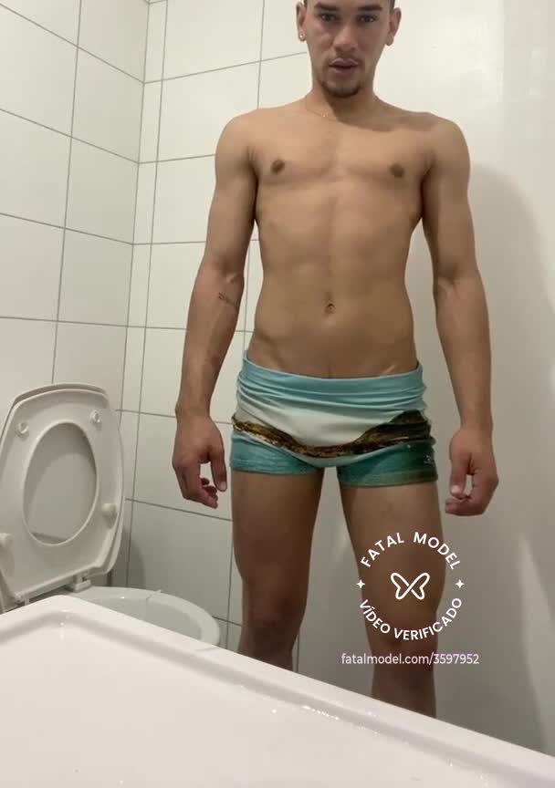 Imagem do vídeo de verificação de Cauan