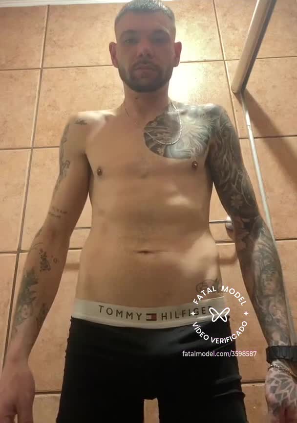 Imagem do vídeo de verificação de Felipinho