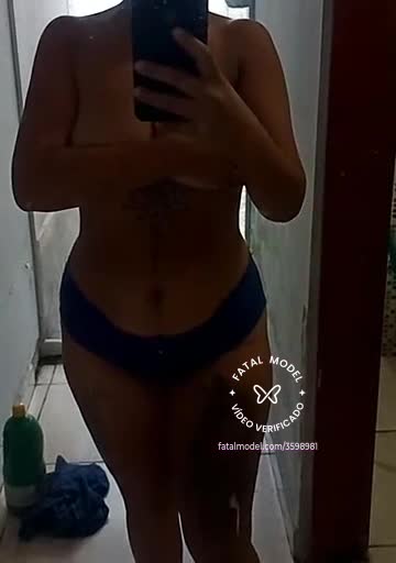 Imagem do vídeo de verificação de Ninfatatuada