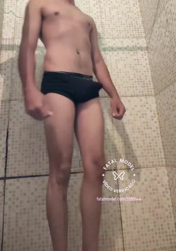 Imagem do vídeo de verificação de Caio Ramon