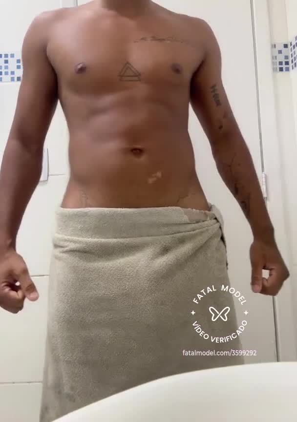 Imagem do vídeo de verificação de Baiano Souza