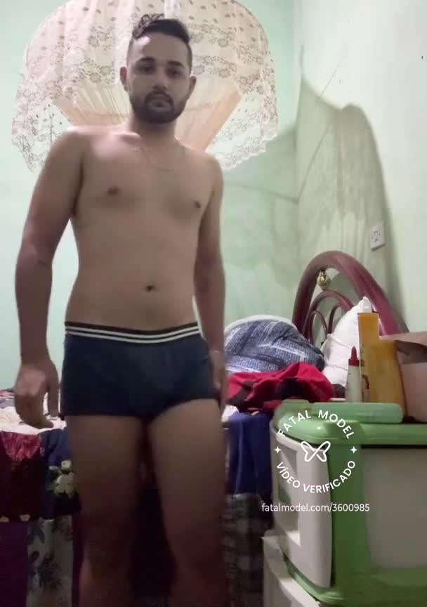 Imagem do vídeo de verificação de Mário