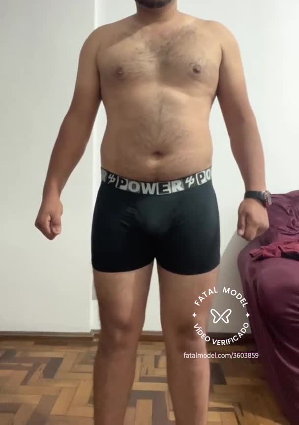 Imagem do vídeo de verificação de Ander
