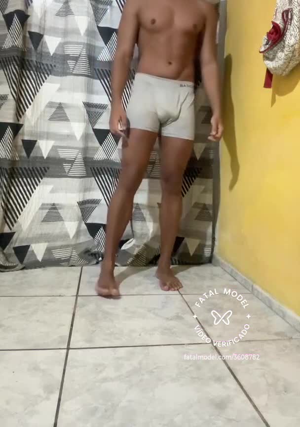Imagem do vídeo de verificação de Zezinho