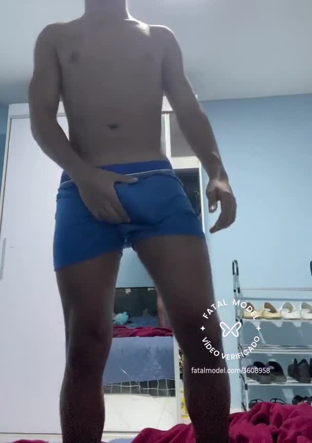 Imagem do vídeo de verificação de Victor