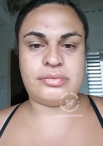 Imagem do vídeo de verificação de Mayara