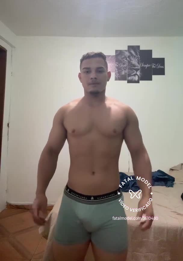 Imagem do vídeo de verificação de Alves