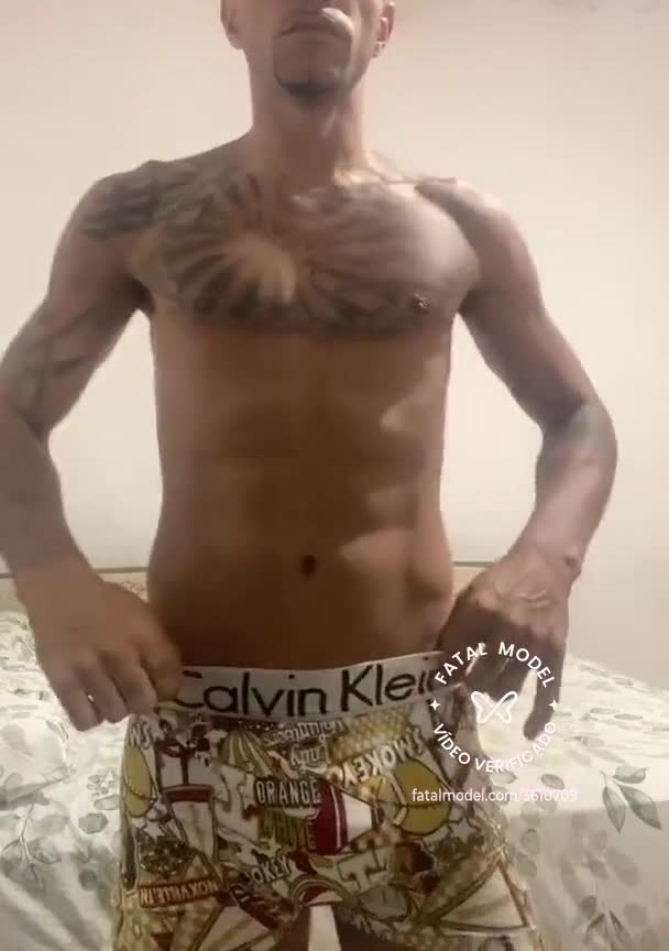 Imagem do vídeo de verificação de Diogo