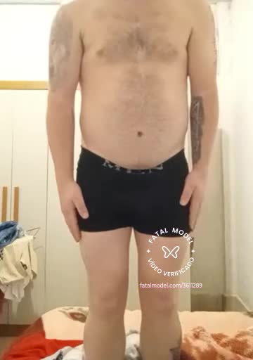 Imagem do vídeo de verificação de Bruno