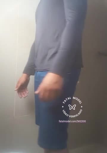 Imagem do vídeo de verificação de Pedro