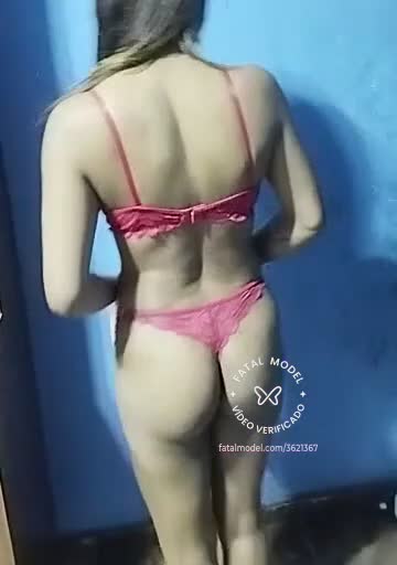 Imagem do vídeo de verificação de Karol