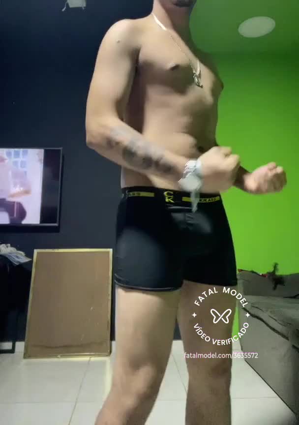Imagem do vídeo de verificação de Darvyn