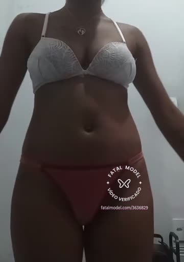 Imagem do vídeo de verificação de Ana Beatriz