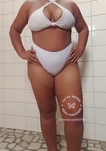 Imagem do vídeo de verificação de Amanda