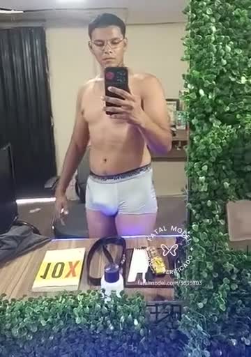 Imagem do vídeo de verificação de Kauã Lee