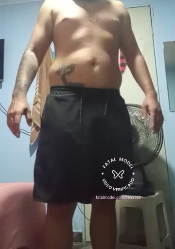 Imagem do vídeo de verificação de Felipe