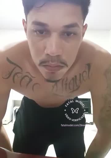 Imagem do vídeo de verificação de Jhonatan Silva