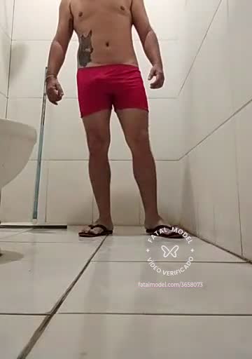 Imagem do vídeo de verificação de Antônio