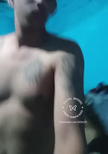 Imagem do vídeo de verificação de Victor Silva