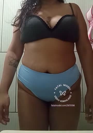 Imagem do vídeo de verificação de Ssayra