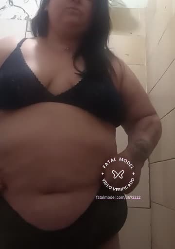 Imagem do vídeo de verificação de Nataly Borges