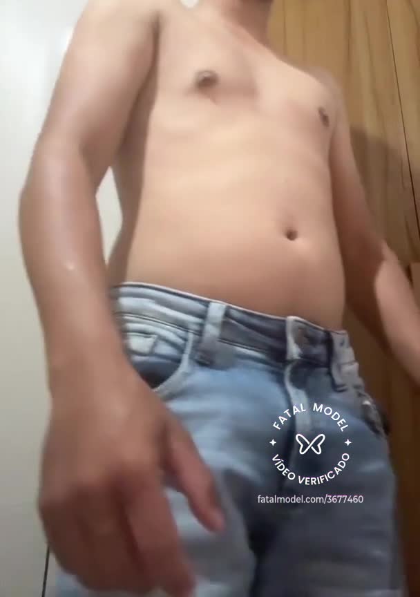 Imagem do vídeo de verificação de Naldo Santana