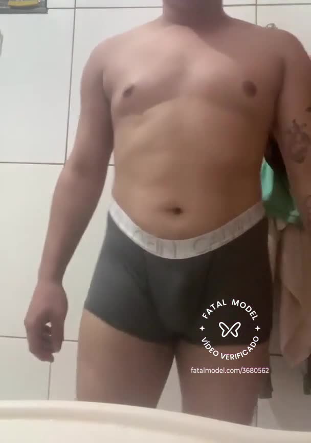 Imagem do vídeo de verificação de Daniel Castillo