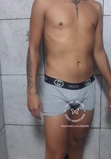 Imagem do vídeo de verificação de Gustavo