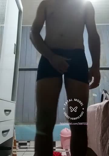 Imagem do vídeo de verificação de Nego Cristiano
