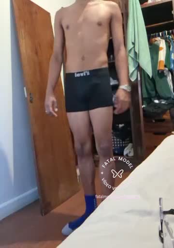 Imagem do vídeo de verificação de Demetrio Gomez