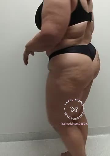 Imagem do vídeo de verificação de Morena Flor